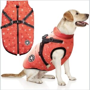 New Red Dog Winter Coat